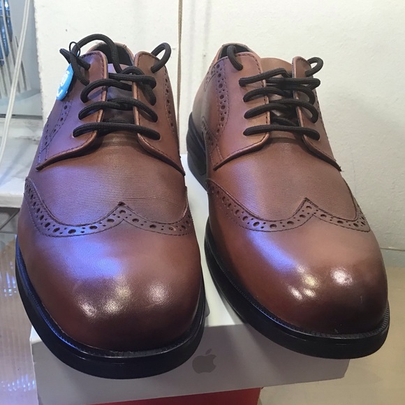 Xc4 Elkins Leather Wingtip Waterproof 